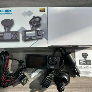 Camara para Carro 3 en 1 Black Box