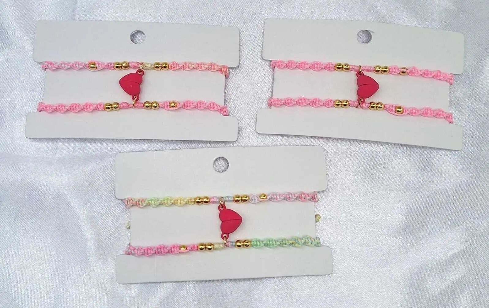 💞Pulseras Magnéticas Que Unen Corazones