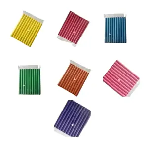 Set x2 Set de 10 rulos flexibles de espuma para cabello - Consigue rizos definidos sin calor