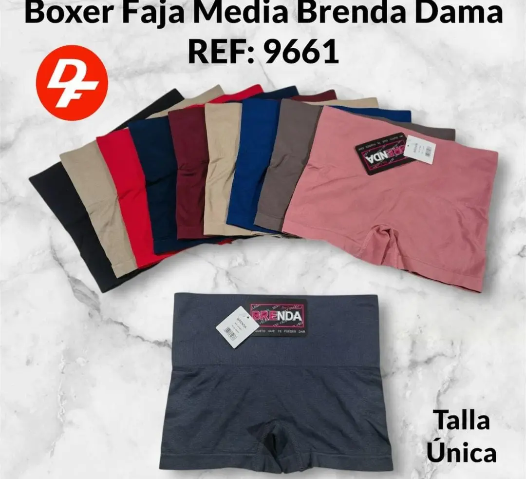Boxer Dama Contro Abdomen - Imagen 5