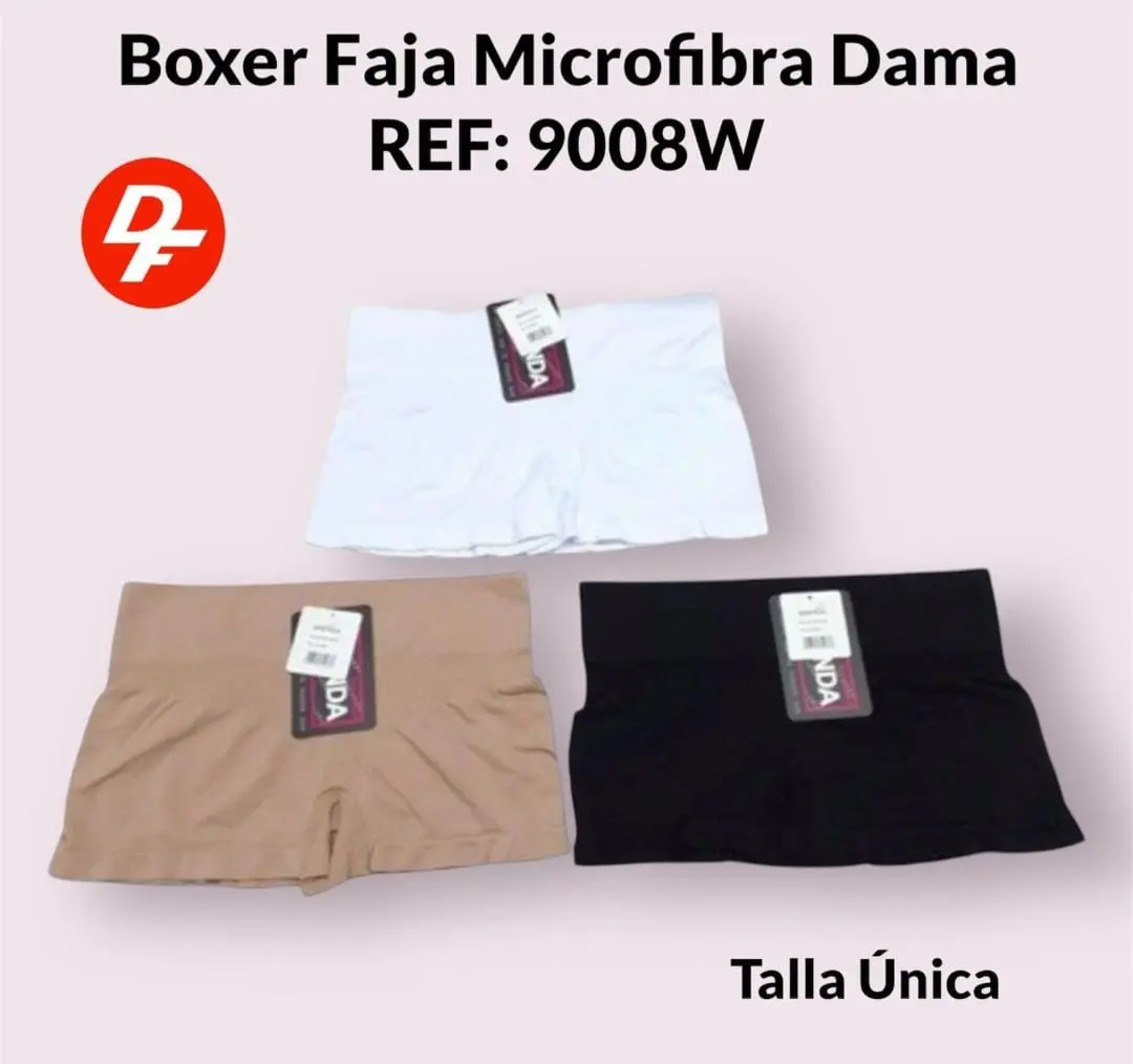 Boxer Dama Contro Abdomen - Imagen 4