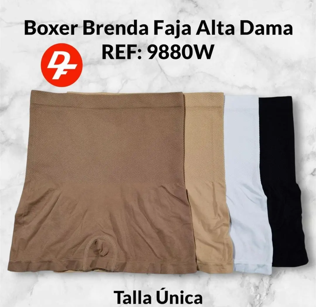 Boxer Dama Contro Abdomen - Imagen 3