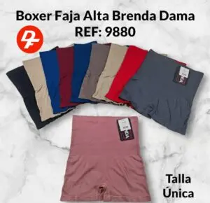 Boxer Dama Contro Abdomen