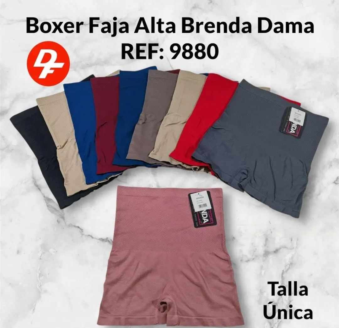 Boxer Dama Contro Abdomen