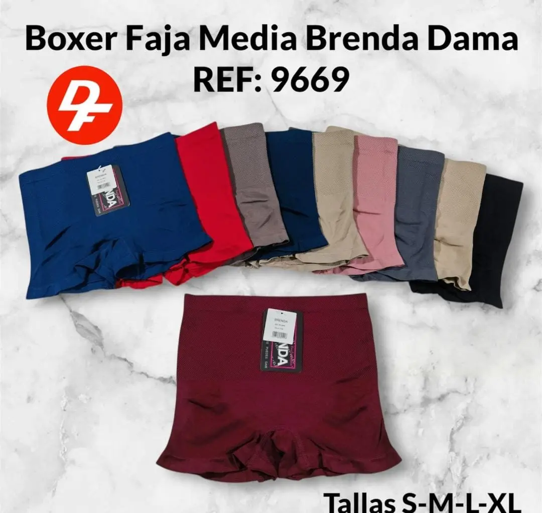 Boxer Dama Contro Abdomen - Imagen 2