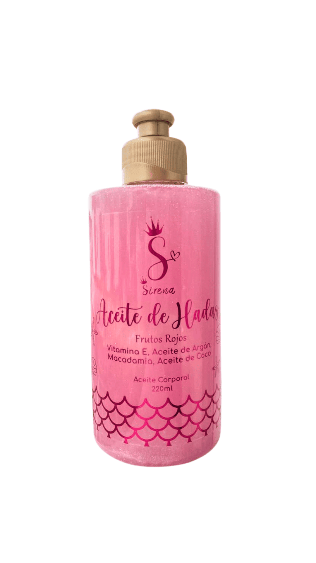 Set x2 Aceite corporal de frutos rojos con argán y vitamina E - Hidrata tu piel profundamente mientras aporta un brillo radiante - Imagen 3