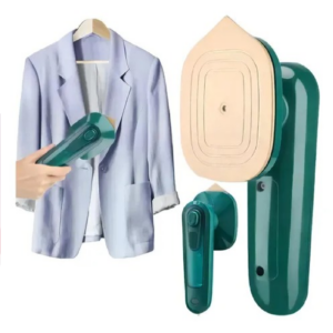 Set x2 Vaporizador de mano portátil para ropa y telas delicadas - Elimina las arrugas rápidamente sin usar tabla de planchar