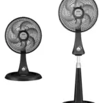 Ventilador Samurai 2 en 1 14 pulgadas de pedestal y mesa - refrescas tus espacios con un flujo potente y silencioso - Imagen 8