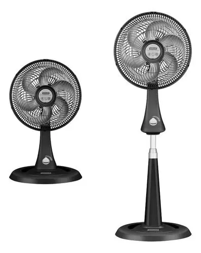 Ventilador Samurai 2 en 1 14 pulgadas de pedestal y mesa - refrescas tus espacios con un flujo potente y silencioso