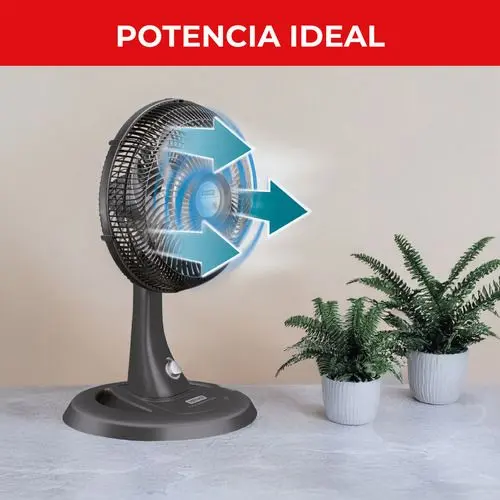 Ventilador Samurai 2 en 1 14 pulgadas de pedestal y mesa - refrescas tus espacios con un flujo potente y silencioso
