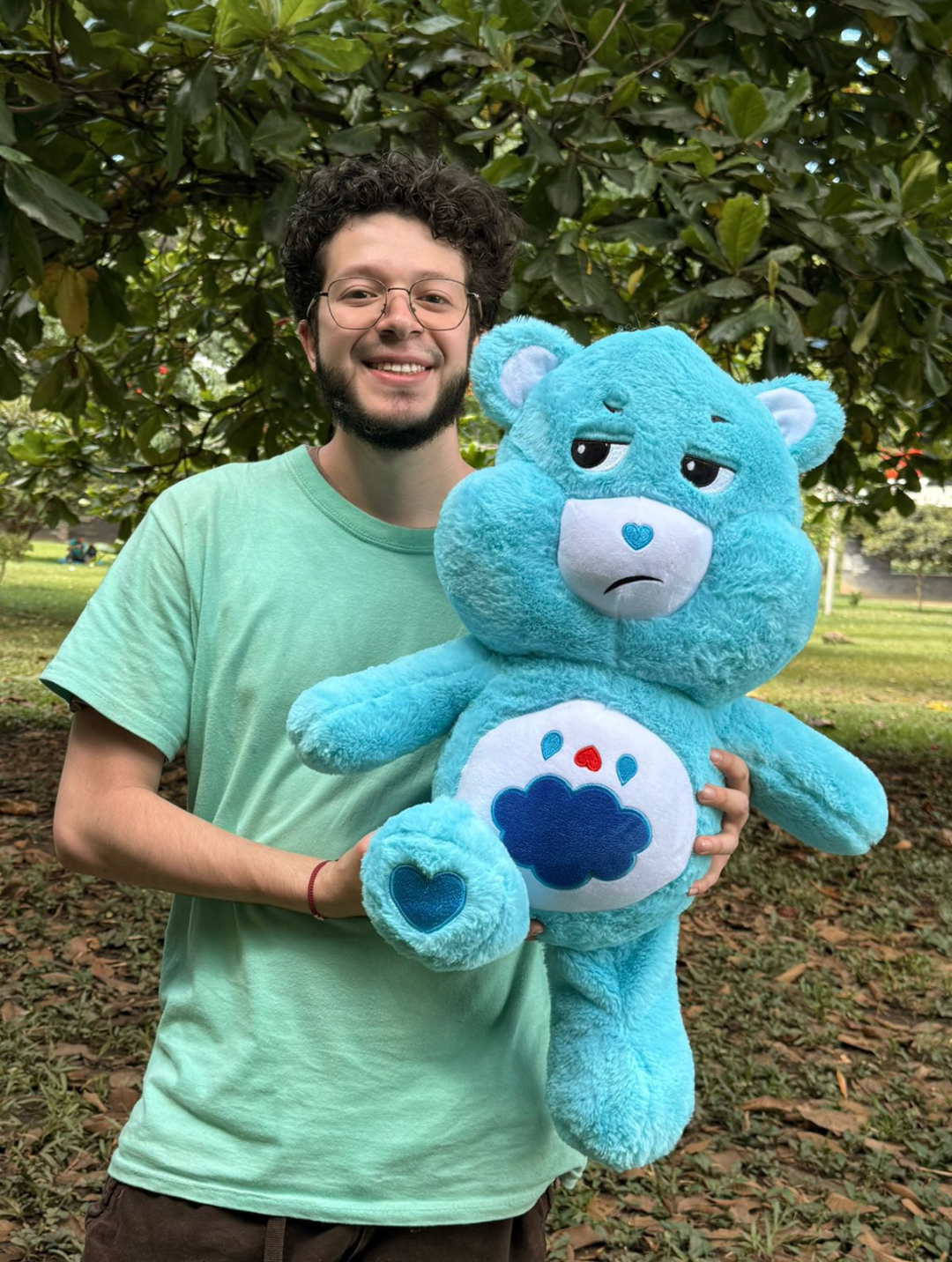 Peluche Oso Gruñon 75 Cm Care Bear