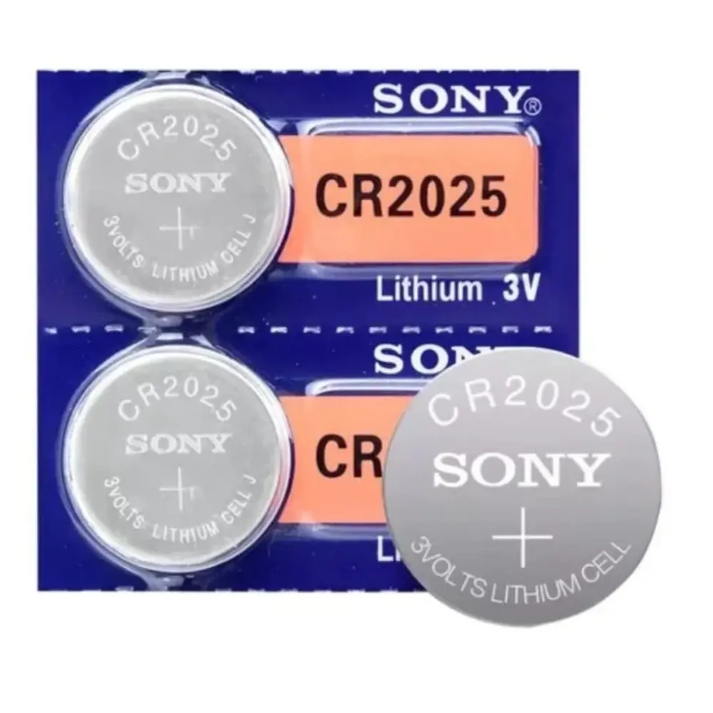 Bateria de Litio Cr 2025 Unidad Sony