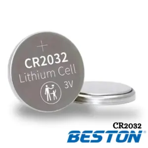 Pila Bateria de Litio Cr 2032 Beston Uni