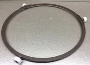 Rodillo soporte de anillo giratorio para microondas de 27 cm - Restaura el movimiento uniforme asegurando un calentamiento homogéneo