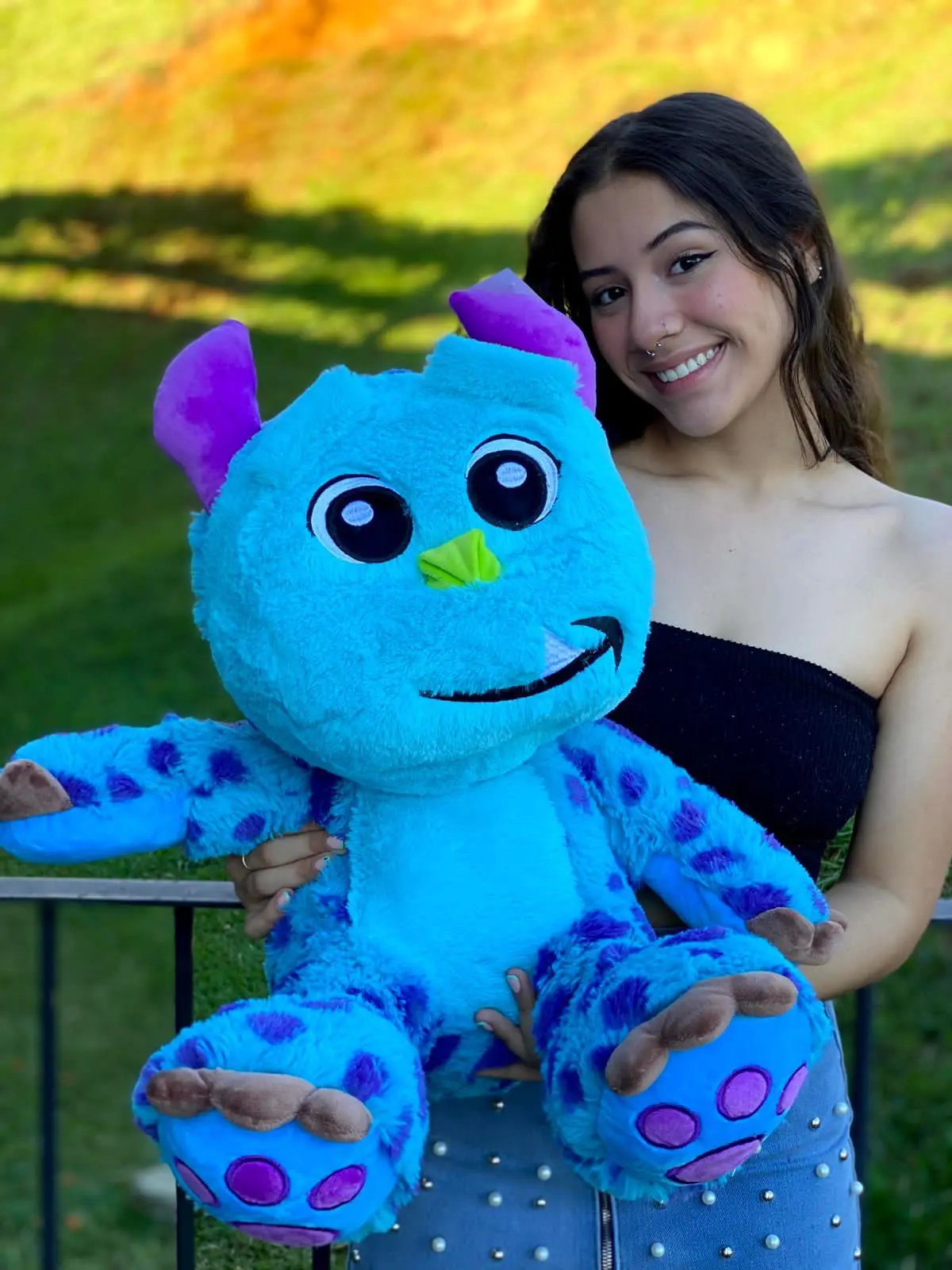 Peluche Sullivan Bebe 80Cm