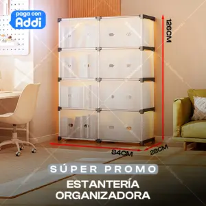 Estanteria X8