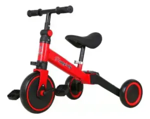 Triciclo Bicicleta Balance 3 en 6030-T