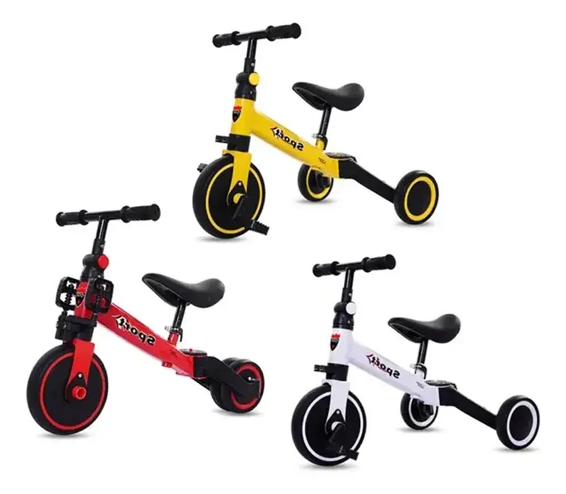 Triciclo Bicicleta Balance 3 en 6030-T