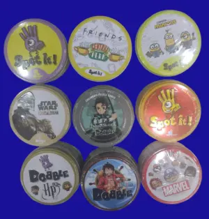 Juego de Mesa Spot It Dobble