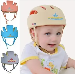Casco protector para bebé antigolpes de gateo y primeros pasos - Protege la cabeza del niño durante caídas accidentales