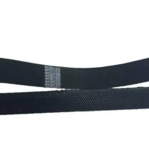 Correa brilladora Electrolux BC10 BC9 de caucho negro con relieve interior texturizado e impresiones blancas de referencia.