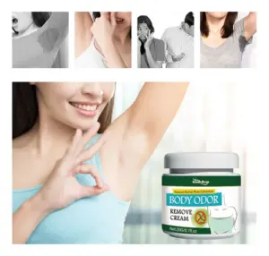 Set x2 Crema natural para el olor de axilas y sudor - Neutraliza el mal olor corporal y mantiene la frescura diaria