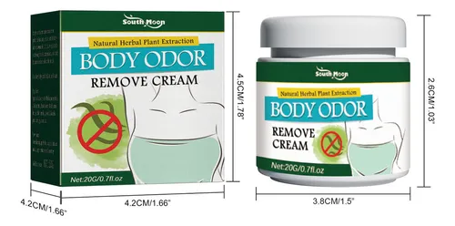 Set x2 Crema natural para el olor de axilas y sudor - Neutraliza el mal olor corporal y mantiene la frescura diaria - Imagen 3