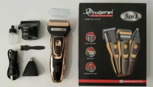 Máquina de afeitar y cortar cabello Gemeyy 3 en 1 inalámbrica - Logras un cuidado personal preciso y sin esfuerzo diario