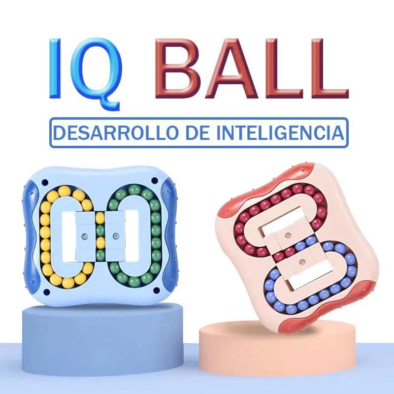 Bola mágica rompecabezas anti-estrés para la concentración - estimula la mente y reduce la ansiedad diaria - Imagen 3