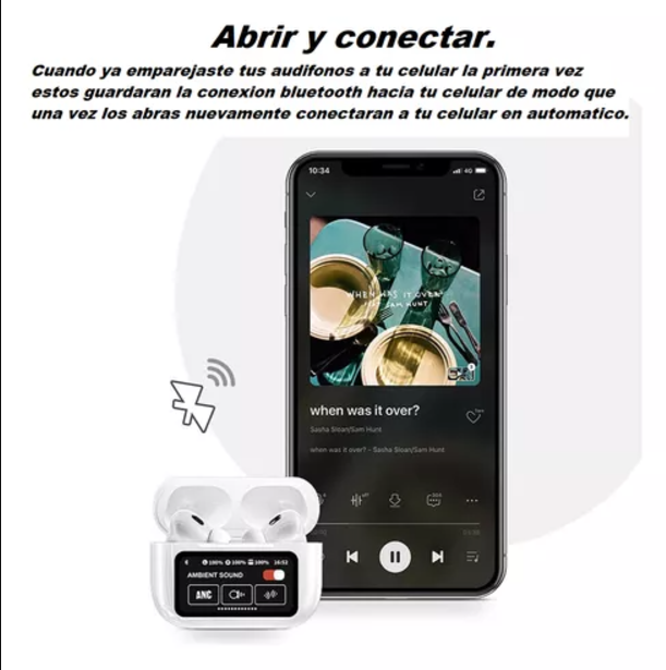 A90 Poods Pro The Level Of Music🎧 - Imagen 3