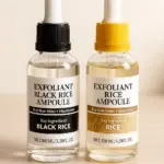 Set x2 Ampolla facial coreana de arroz 2x1 - Hidrata y unifica el tono de tu piel - Imagen 4
