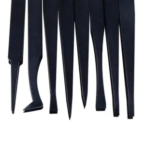 Pinzas Fibra de Carbono Antiestaticas