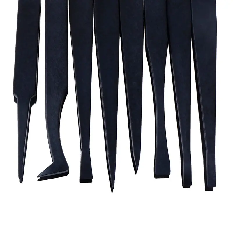 Pinzas Fibra de Carbono Antiestaticas