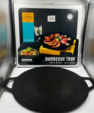 Parrilla Coreana Antiadherente de 34 cm - Cocina alimentos de forma rápida y uniforme