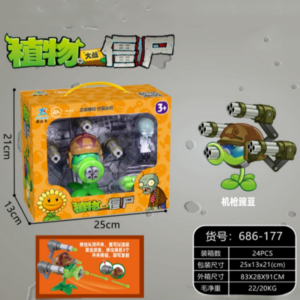 Juego Plantas Vs. Zombies