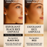 Set x2 Ampolla facial coreana de arroz 2x1 - Hidrata y unifica el tono de tu piel