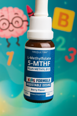 Set x2 Suplemento Líquido 5-MTHF con Metil B12 y Folato Activo - Apoya la concentración y el equilibrio cerebral diario