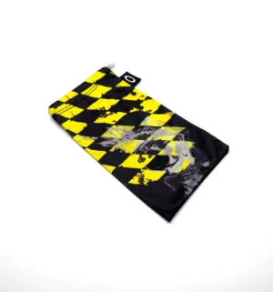 Funda Oakley Negra Amarillo