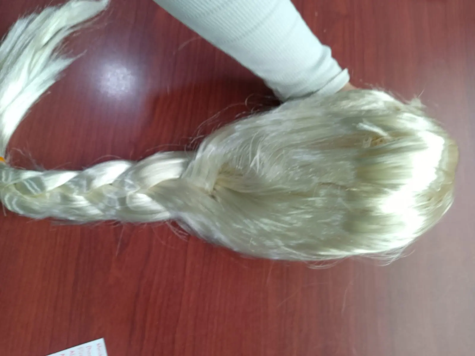 Peluca Trenza Frozen - Imagen 7