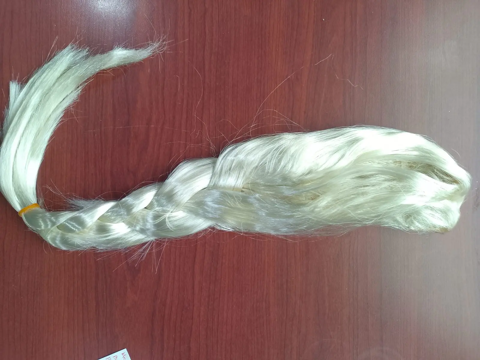 Peluca Trenza Frozen - Imagen 2