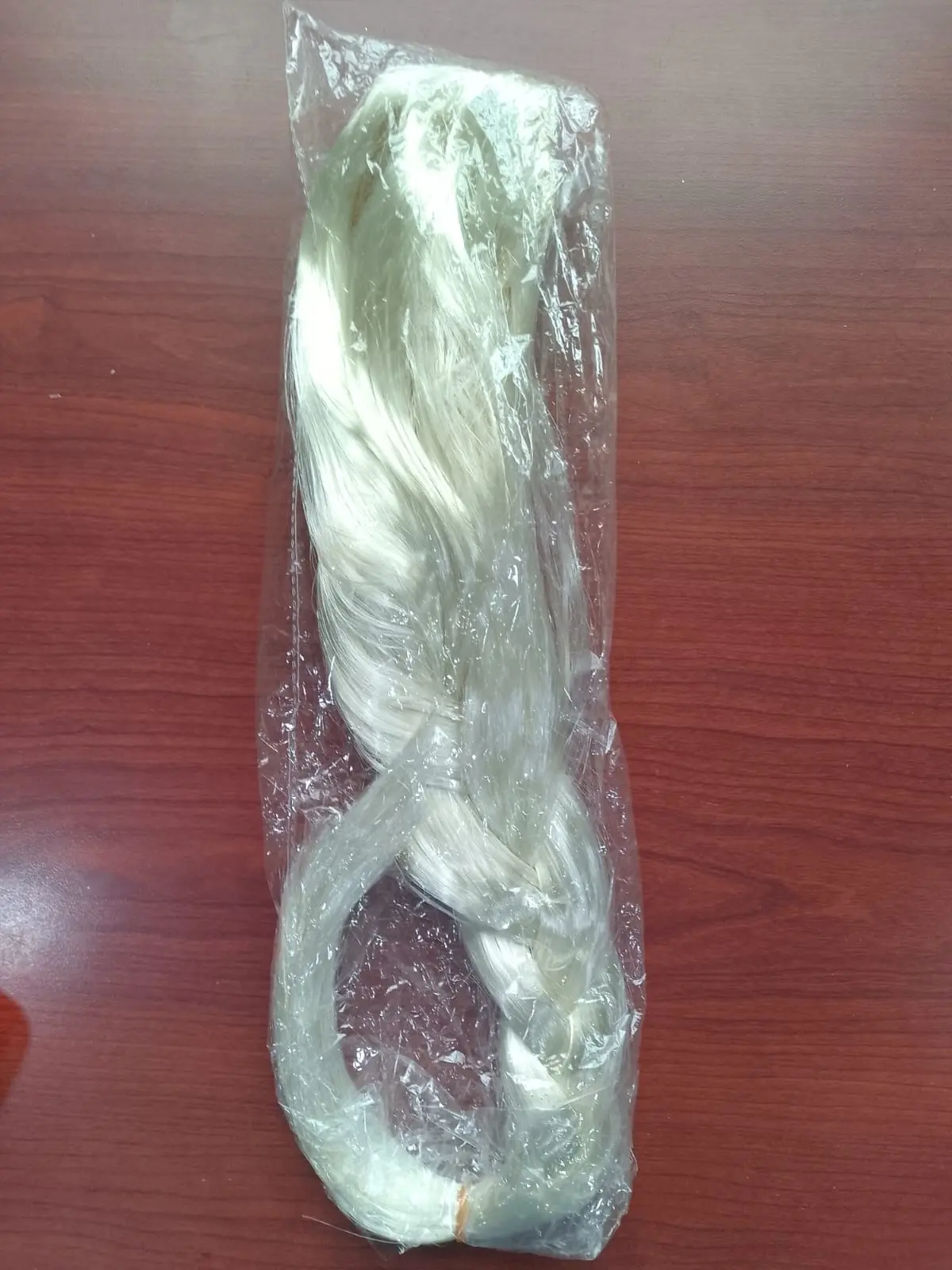 Peluca Trenza Frozen - Imagen 4