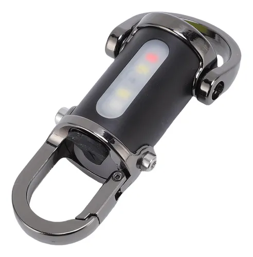 Set x2 Llavero linterna LED recargable USB de 1200 lúmenes - Ilumina tus espacios oscuros durante emergencias y actividades al aire libre
