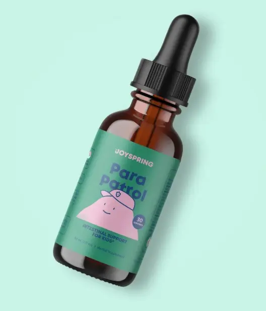 Set x2 Suplemento herbal líquido para niños con parásitos - Apoya la salud digestiva y elimina lombrices intestinales de forma natural - Imagen 3