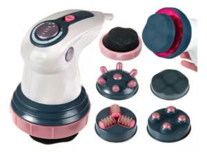 Masajeador Anticelulitis Infrarrojo con Magnetismo - Reduce la grasa localizada y tonifica tu figura diariamente