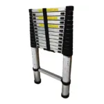 Escalera Telescópica de Aluminio 2.9 Metros Plegable y Portátil - Alcanza techos altos con total seguridad y estabilidad - Imagen 4