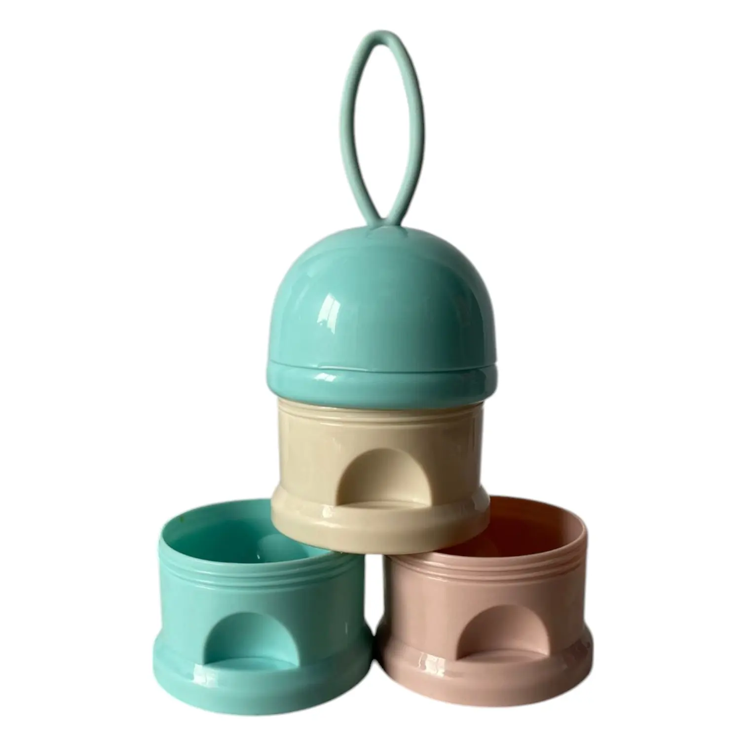 Dispensador Porta Leche para Bebés - Imagen 3