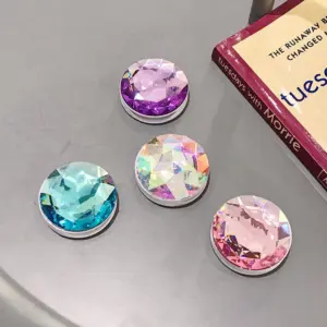 Pop Socket de piedras preciosas Set x2 - Mejora tu agarre y evita caídas accidentales