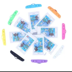 Set x4 Bolsa Sumergible Impermeable para Celular con Pantalla Táctil - Protege tu teléfono del agua y la arena en cualquier aventura