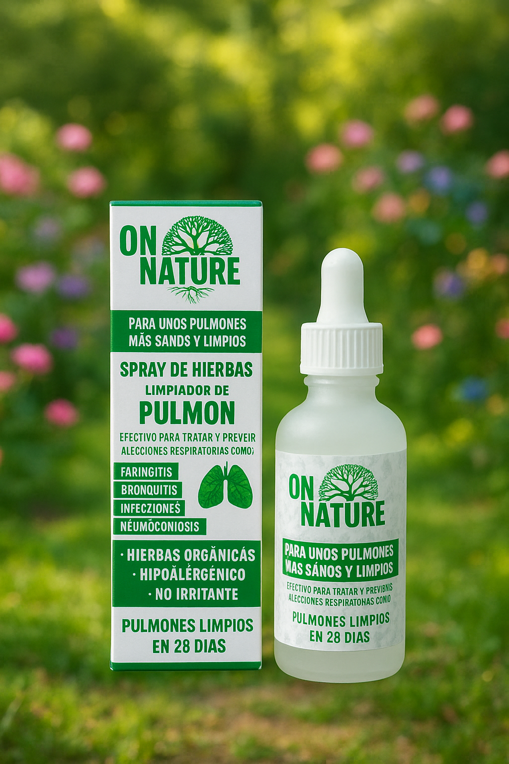 On Nature Aerosol Nasal - Imagen 3
