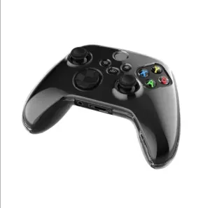 Funda protectora de acrílico transparente para control Xbox Series X S - Protege tu mando contra golpes y rayones sin perder comodidad